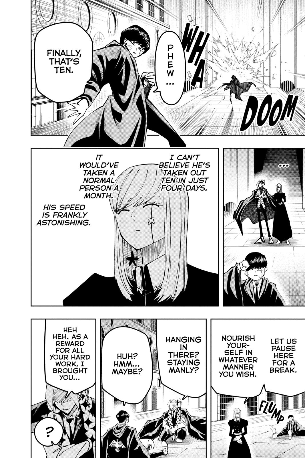 Read Mashle Magic and Muscles EN Manga Online