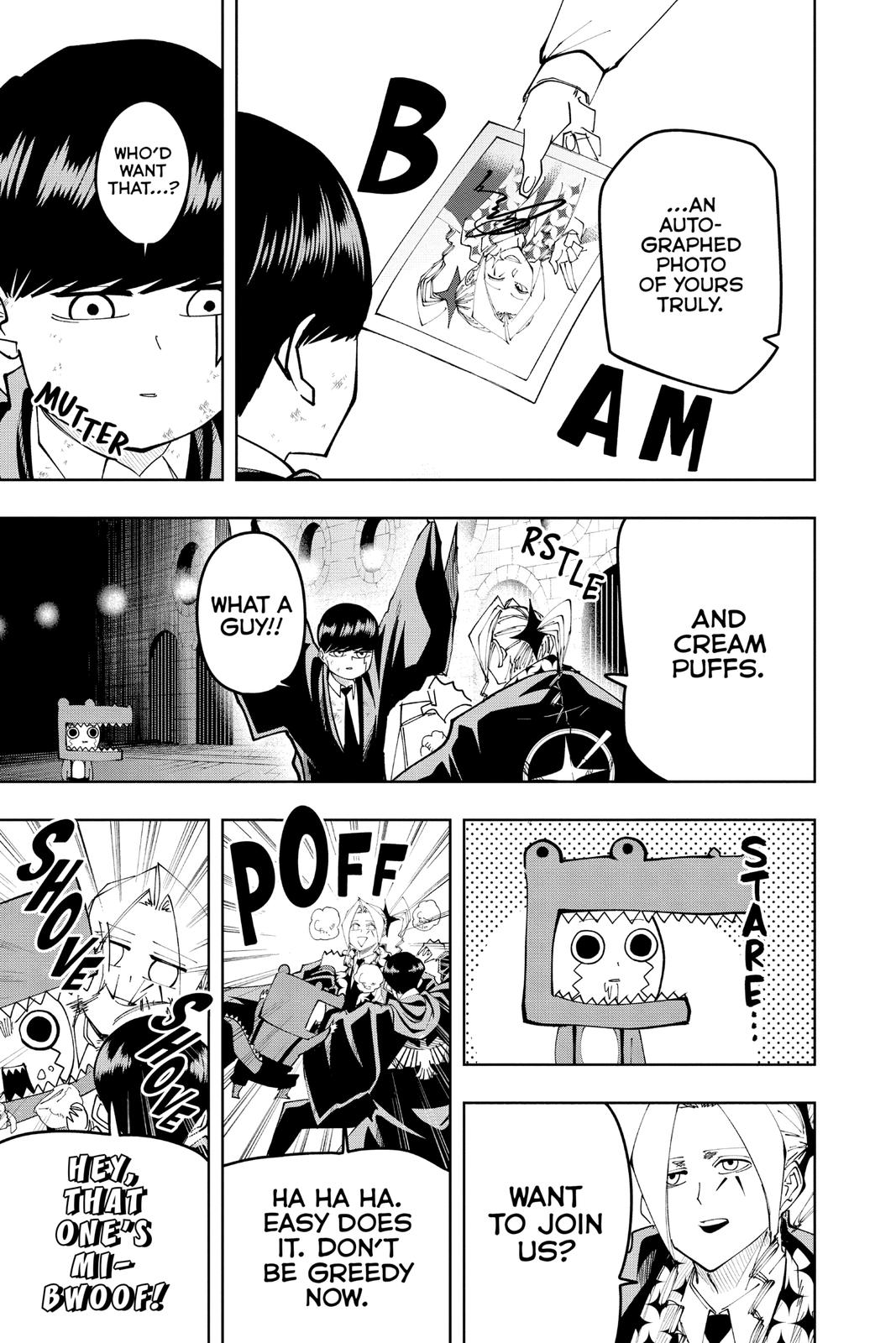 Read Mashle Magic and Muscles EN Manga Online