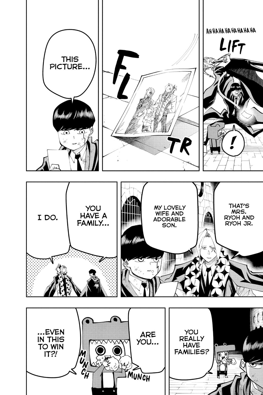 Read Mashle Magic and Muscles EN Manga Online