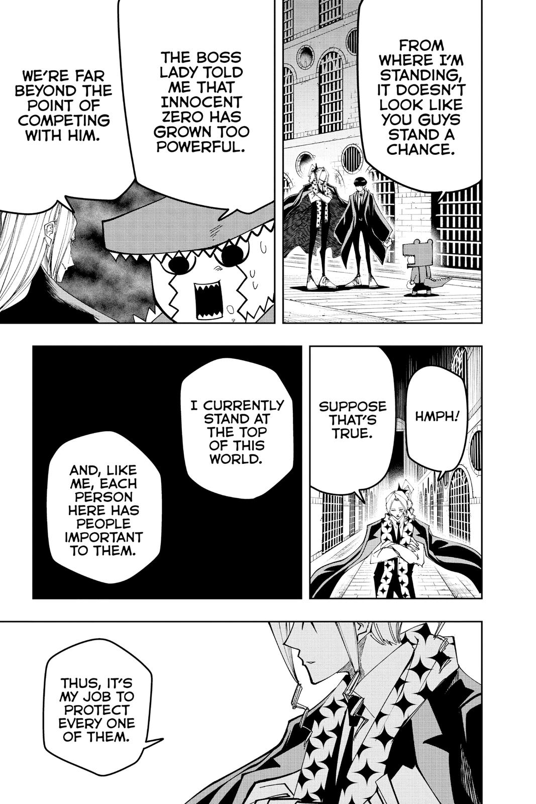 Read Mashle Magic and Muscles EN Manga Online