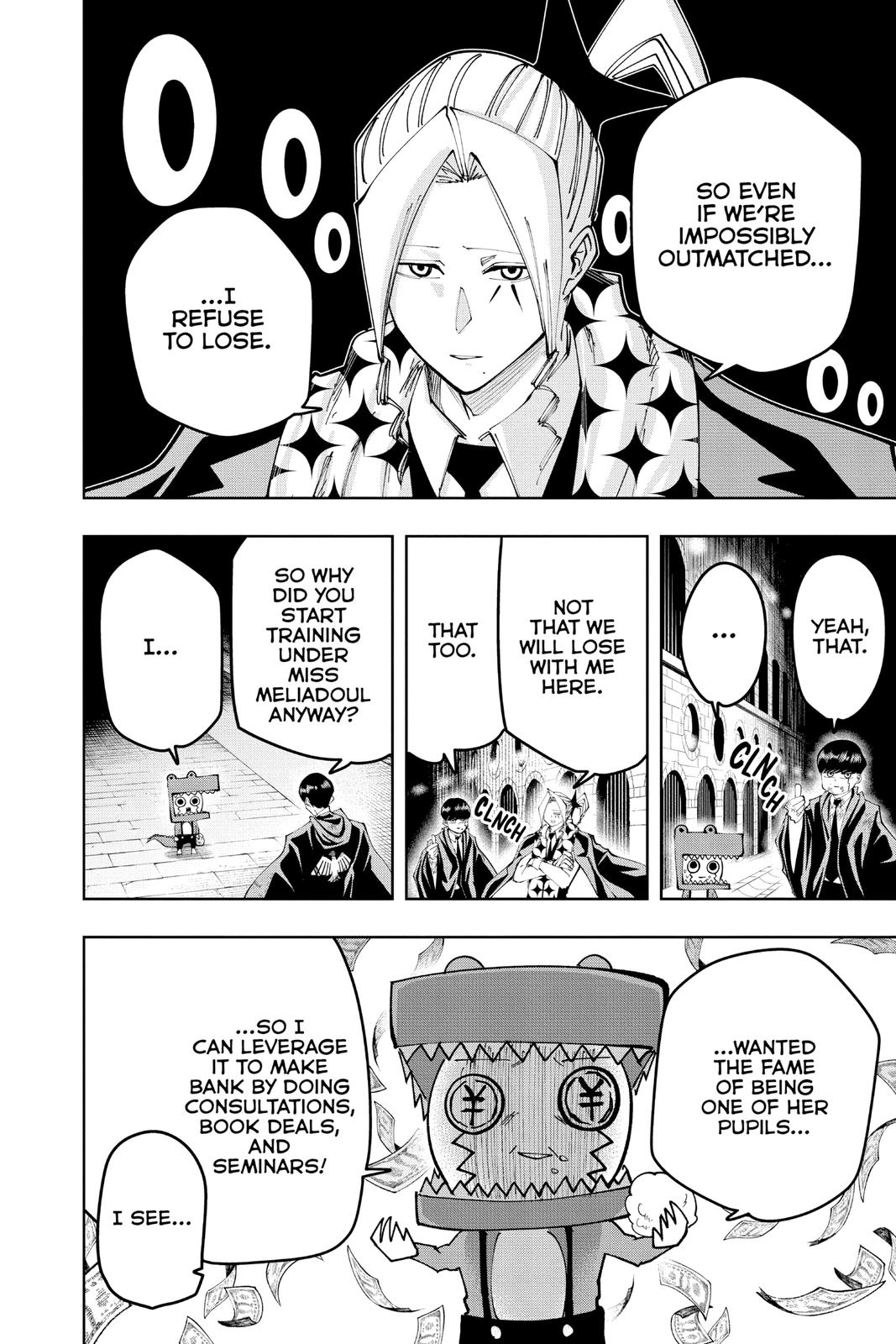 Read Mashle Magic and Muscles EN Manga Online