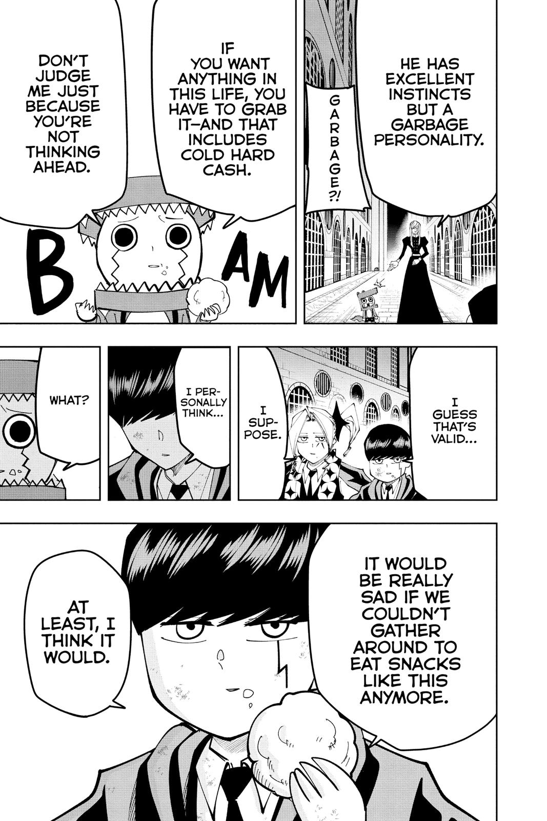 Read Mashle Magic and Muscles EN Manga Online