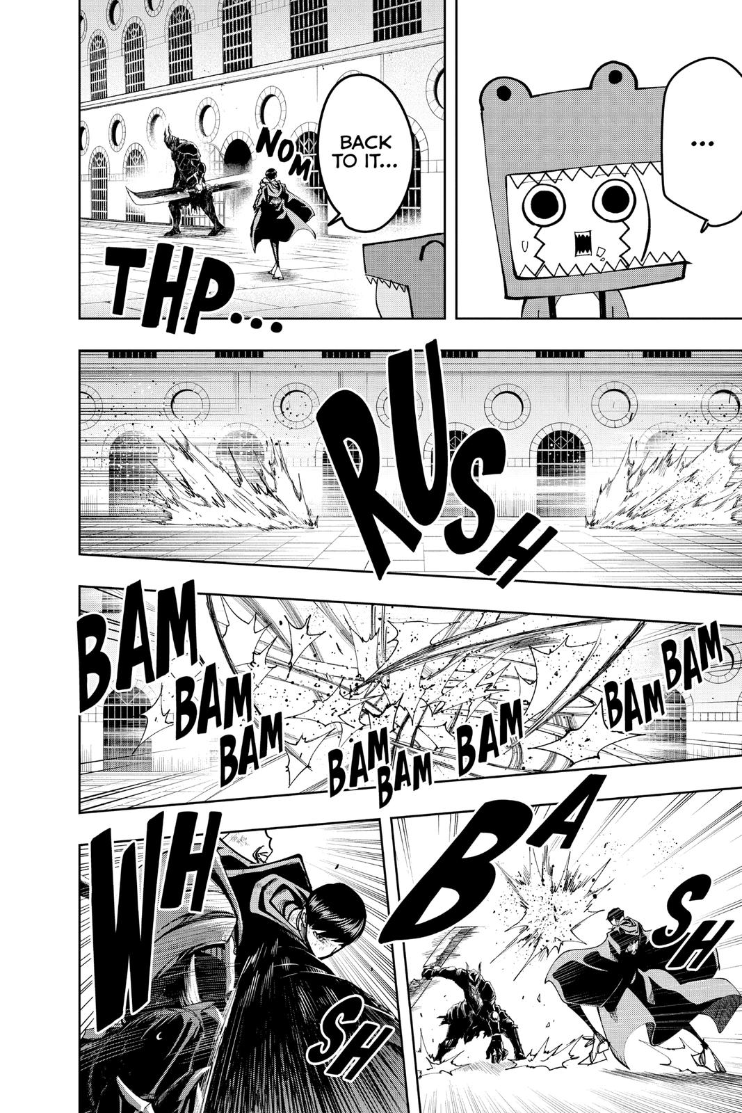 Read Mashle Magic and Muscles EN Manga Online