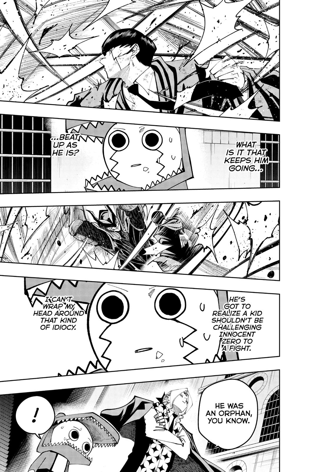 Read Mashle Magic and Muscles EN Manga Online