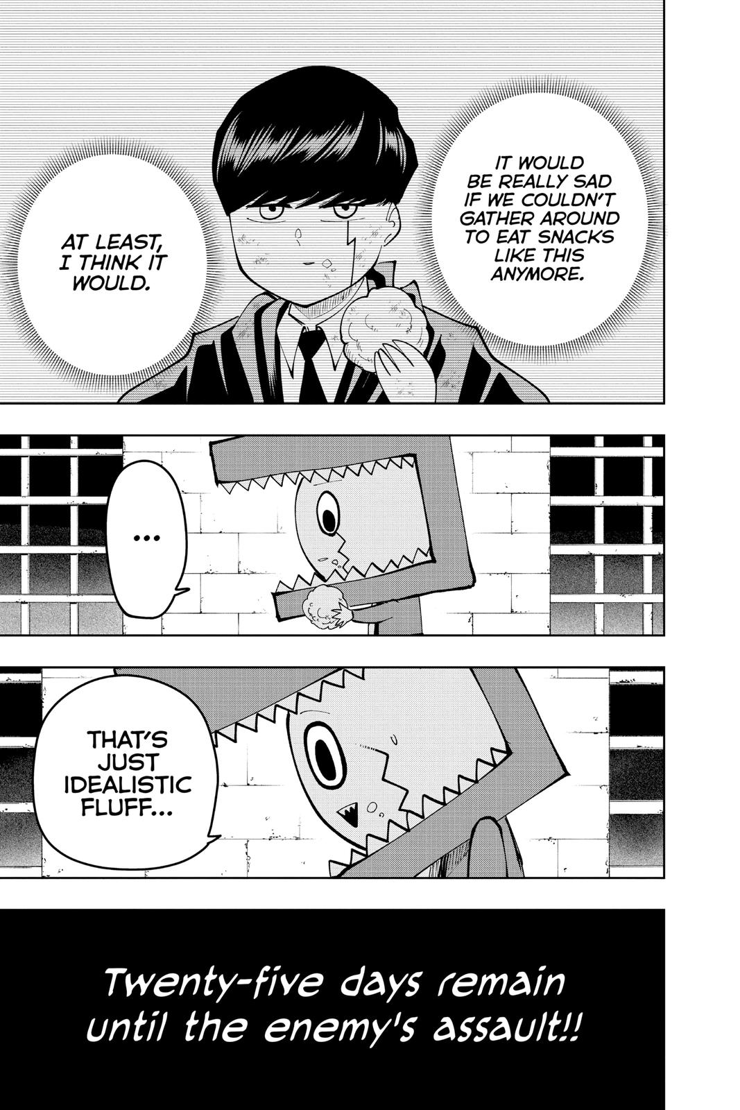 Read Mashle Magic and Muscles EN Manga Online