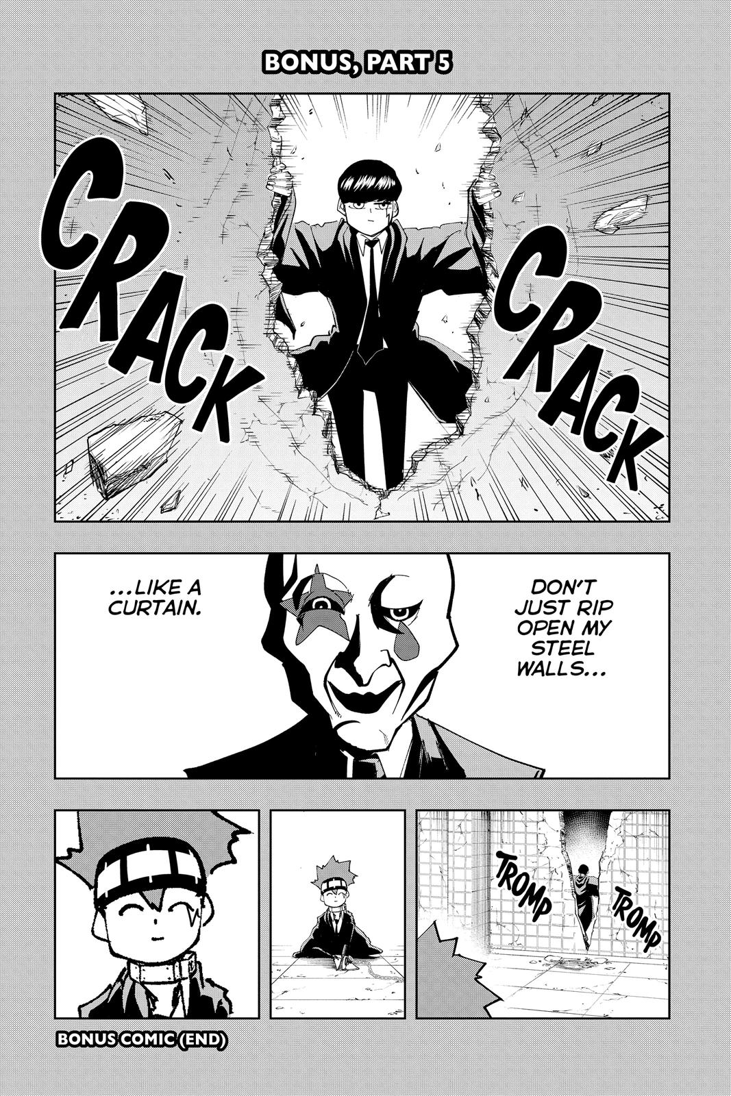 Read Mashle Magic and Muscles EN Manga Online