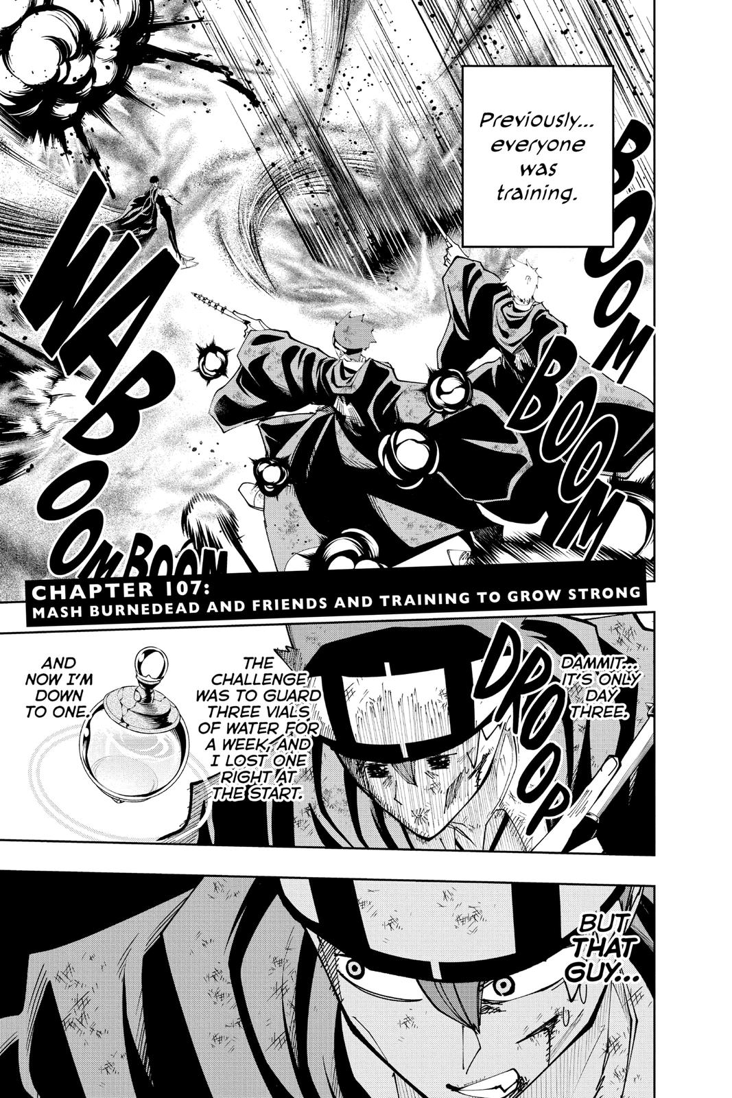 Read Mashle Magic and Muscles EN Manga Online