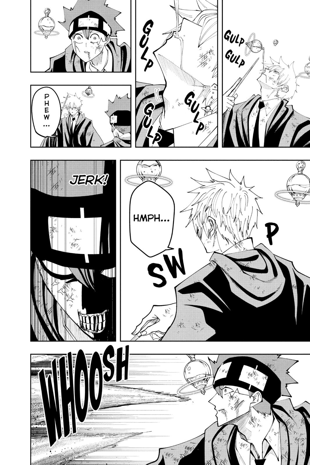 Read Mashle Magic and Muscles EN Manga Online