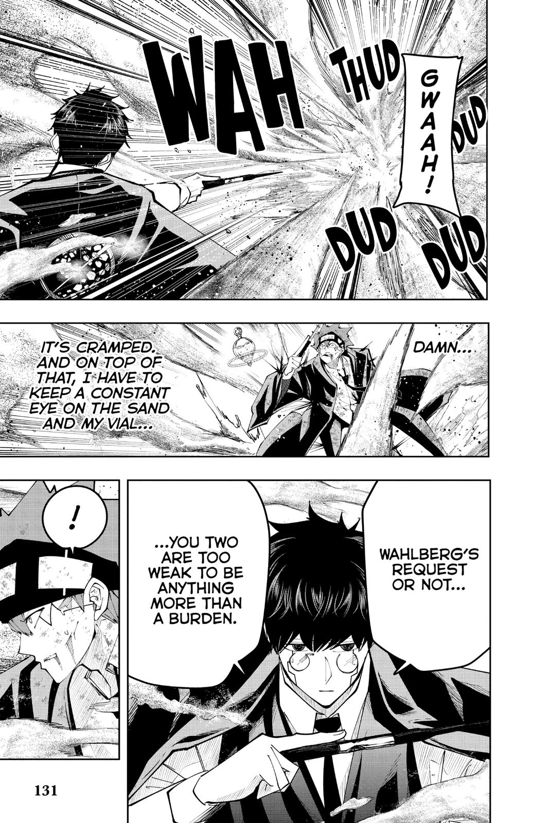 Read Mashle Magic and Muscles EN Manga Online