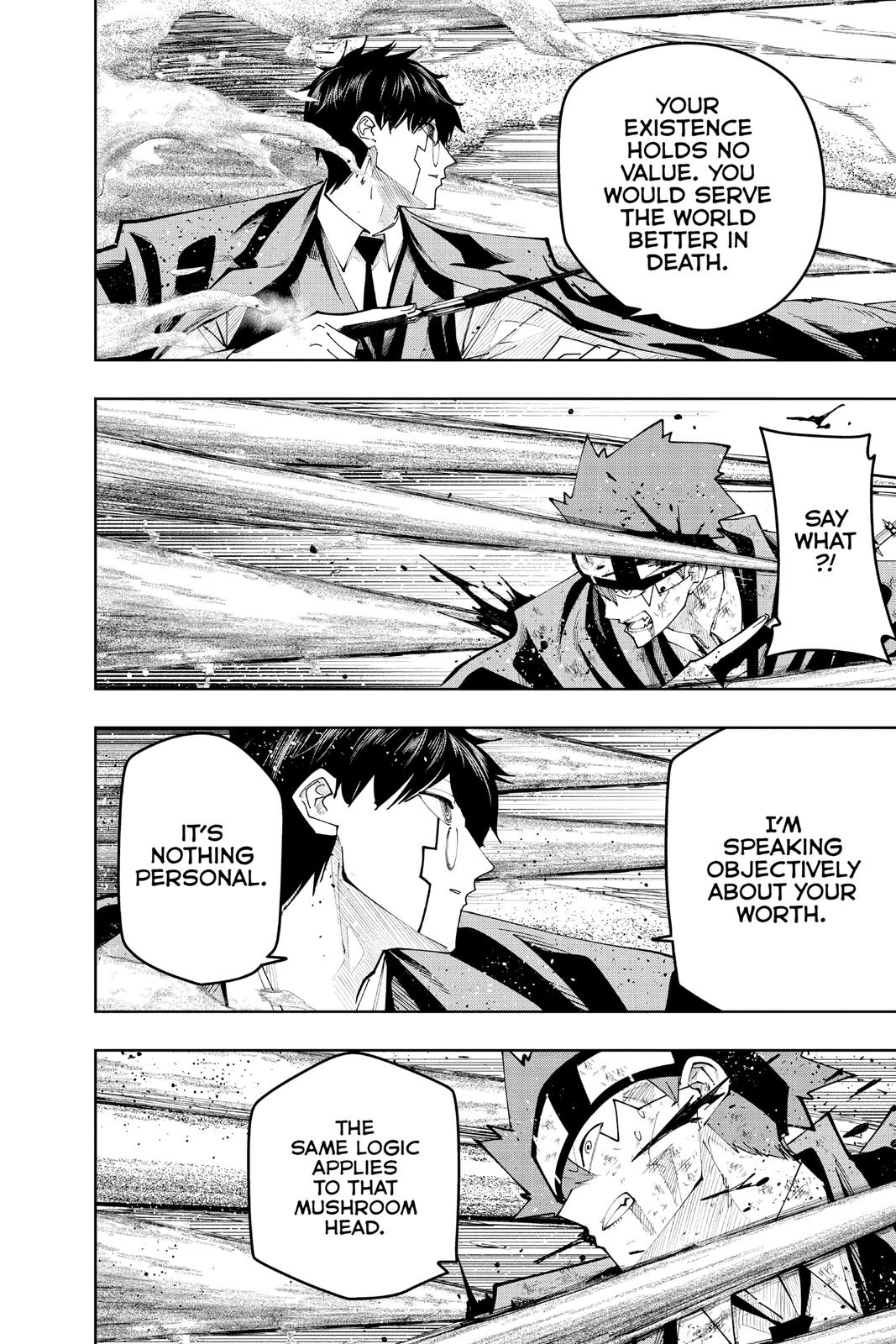 Read Mashle Magic and Muscles EN Manga Online