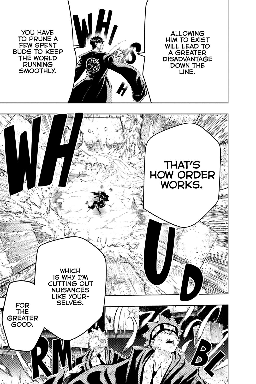 Read Mashle Magic and Muscles EN Manga Online