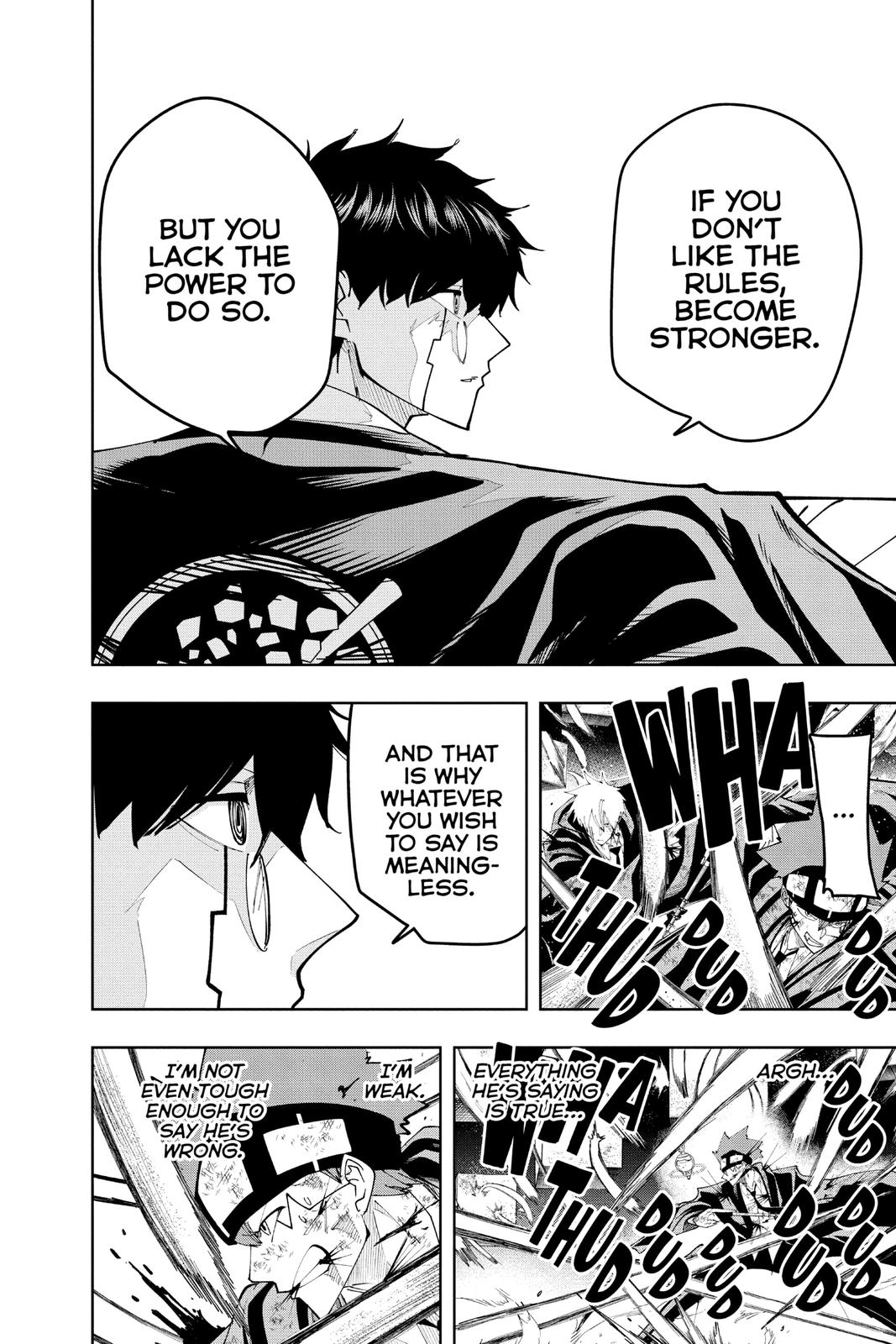 Read Mashle Magic and Muscles EN Manga Online