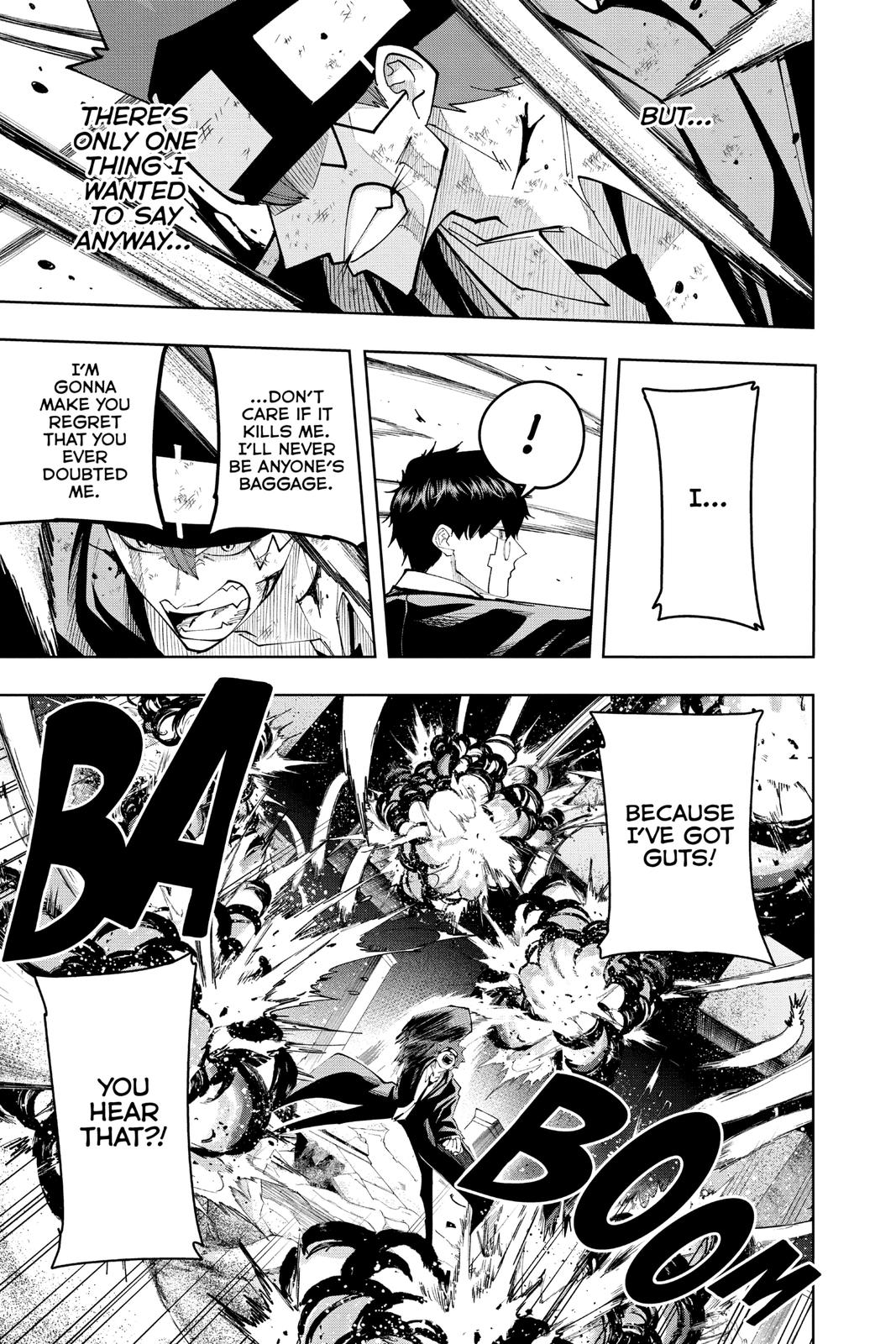 Read Mashle Magic and Muscles EN Manga Online