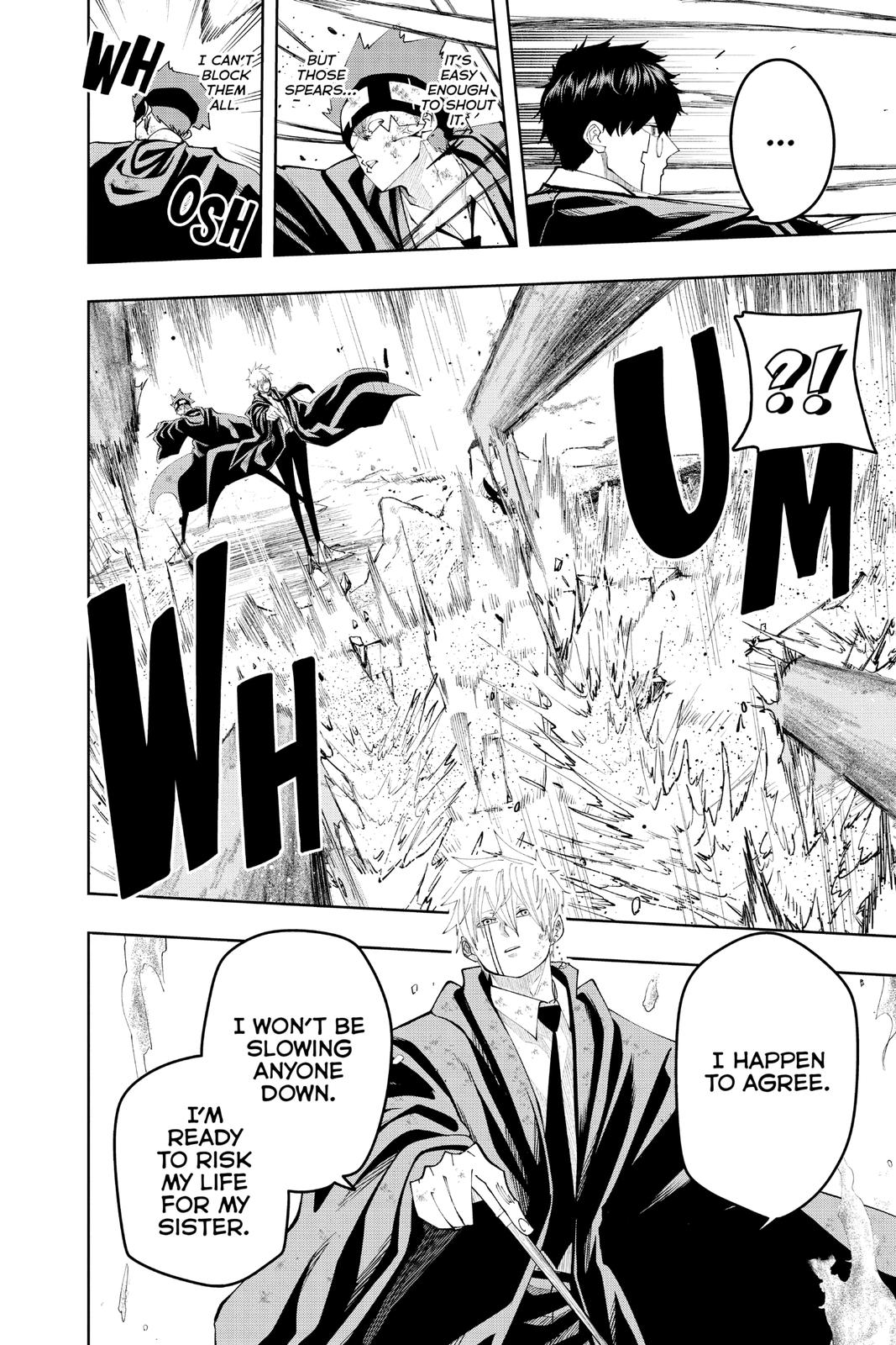 Read Mashle Magic and Muscles EN Manga Online