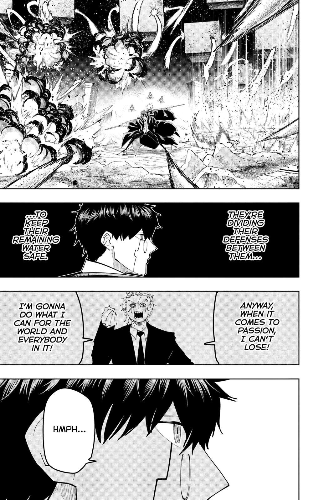 Read Mashle Magic and Muscles EN Manga Online