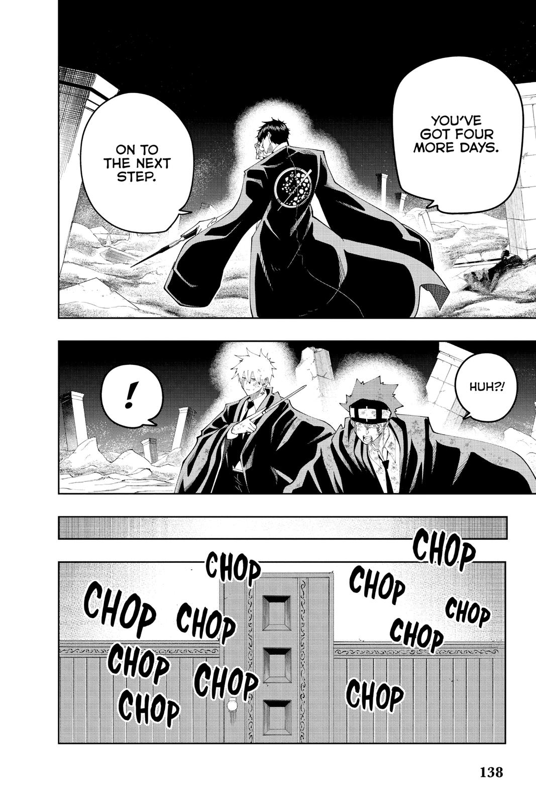 Read Mashle Magic and Muscles EN Manga Online