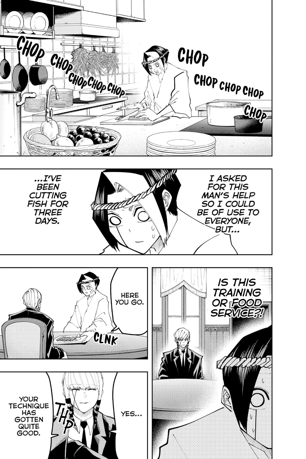 Read Mashle Magic and Muscles EN Manga Online