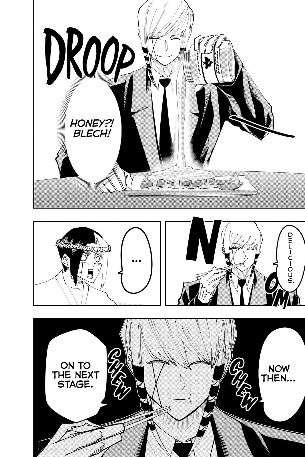 Read Mashle Magic and Muscles EN Manga Online