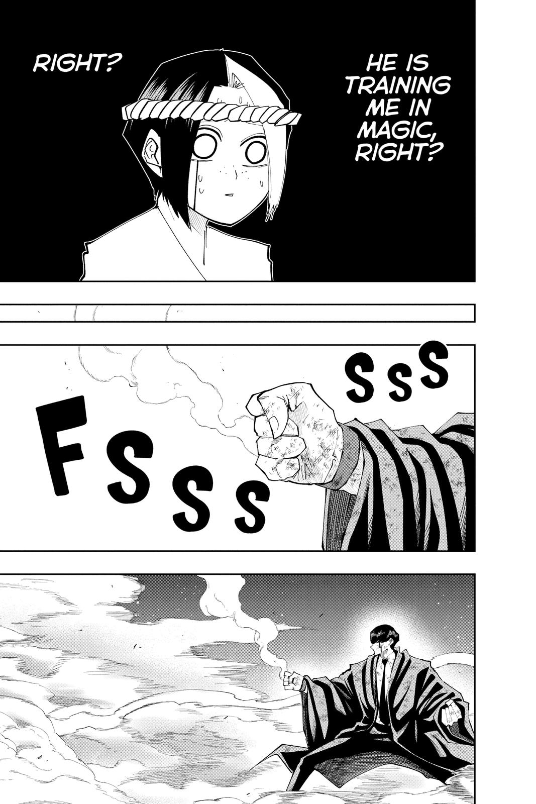 Read Mashle Magic and Muscles EN Manga Online