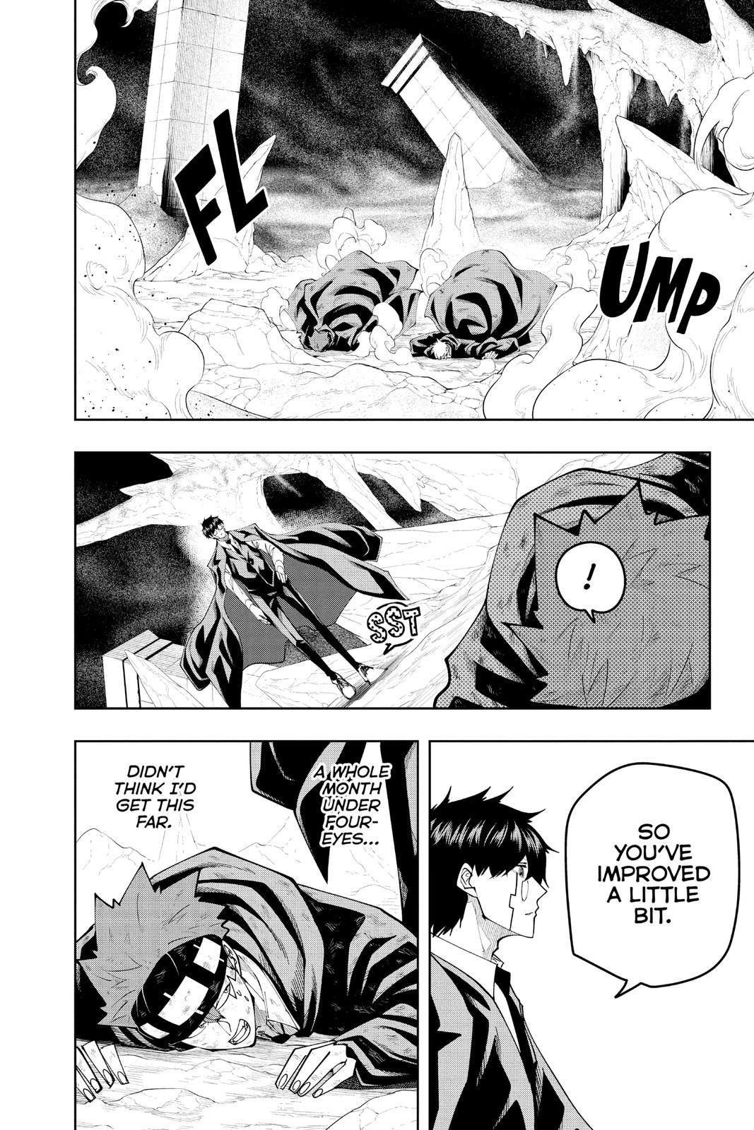 Read Mashle Magic and Muscles EN Manga Online