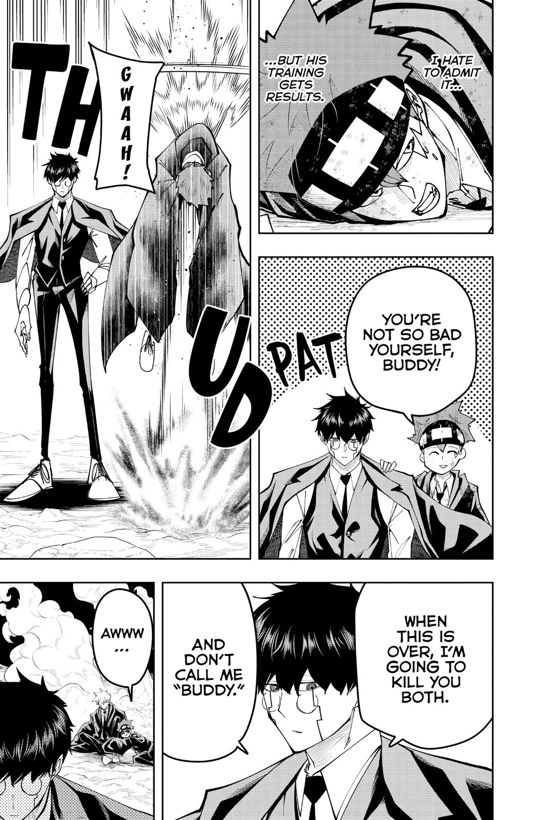 Read Mashle Magic and Muscles EN Manga Online