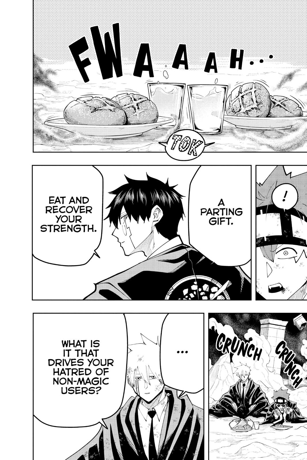 Read Mashle Magic and Muscles EN Manga Online