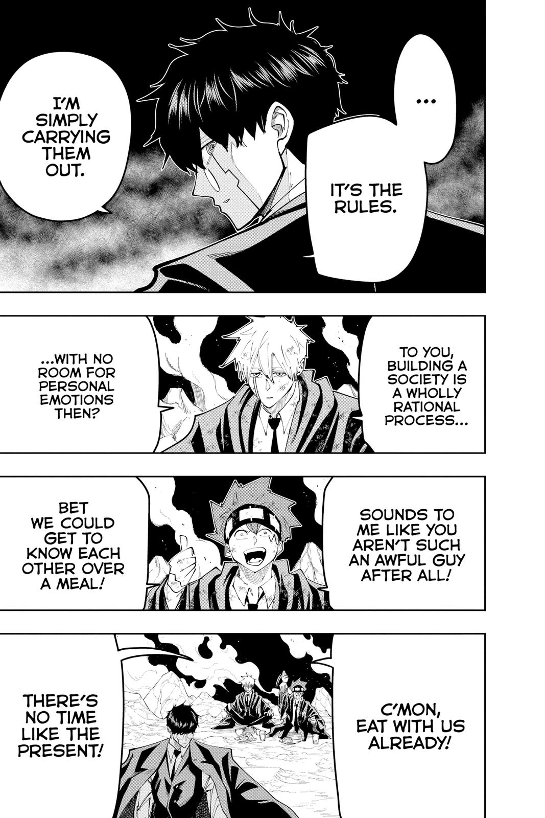 Read Mashle Magic and Muscles EN Manga Online