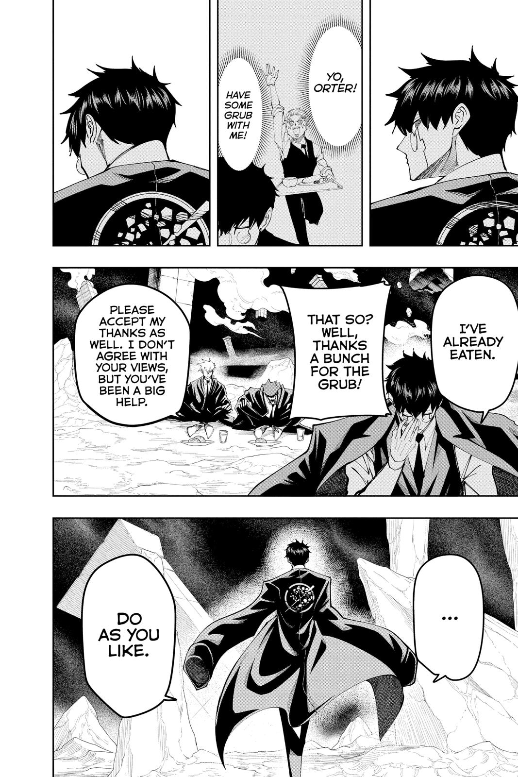 Read Mashle Magic and Muscles EN Manga Online