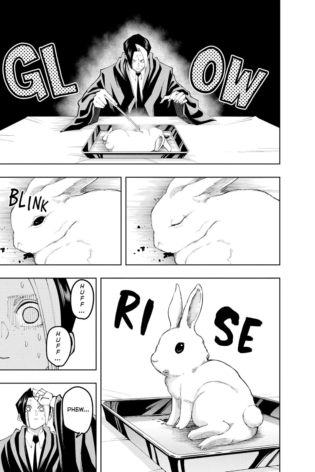 Read Mashle Magic and Muscles EN Manga Online