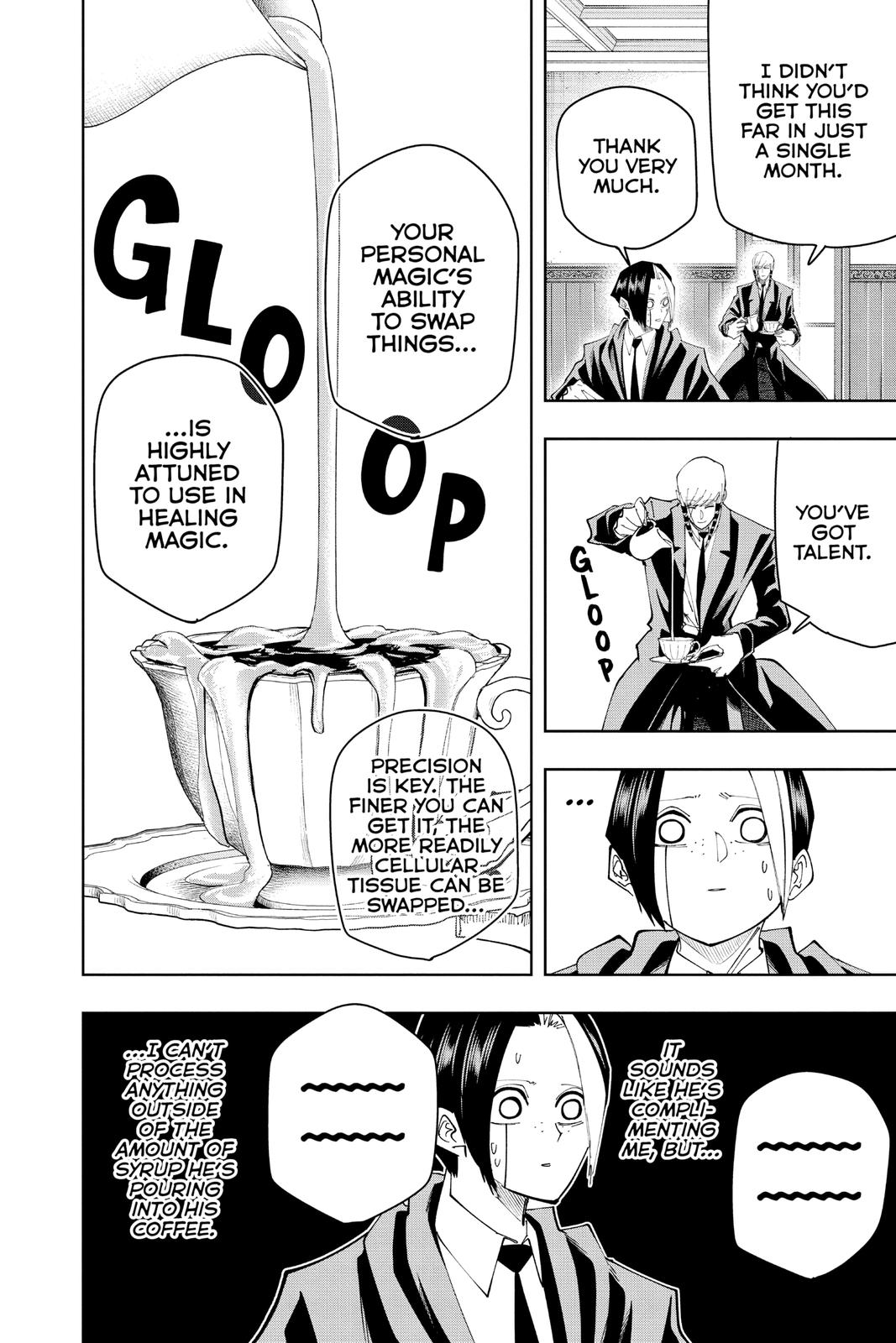 Read Mashle Magic and Muscles EN Manga Online