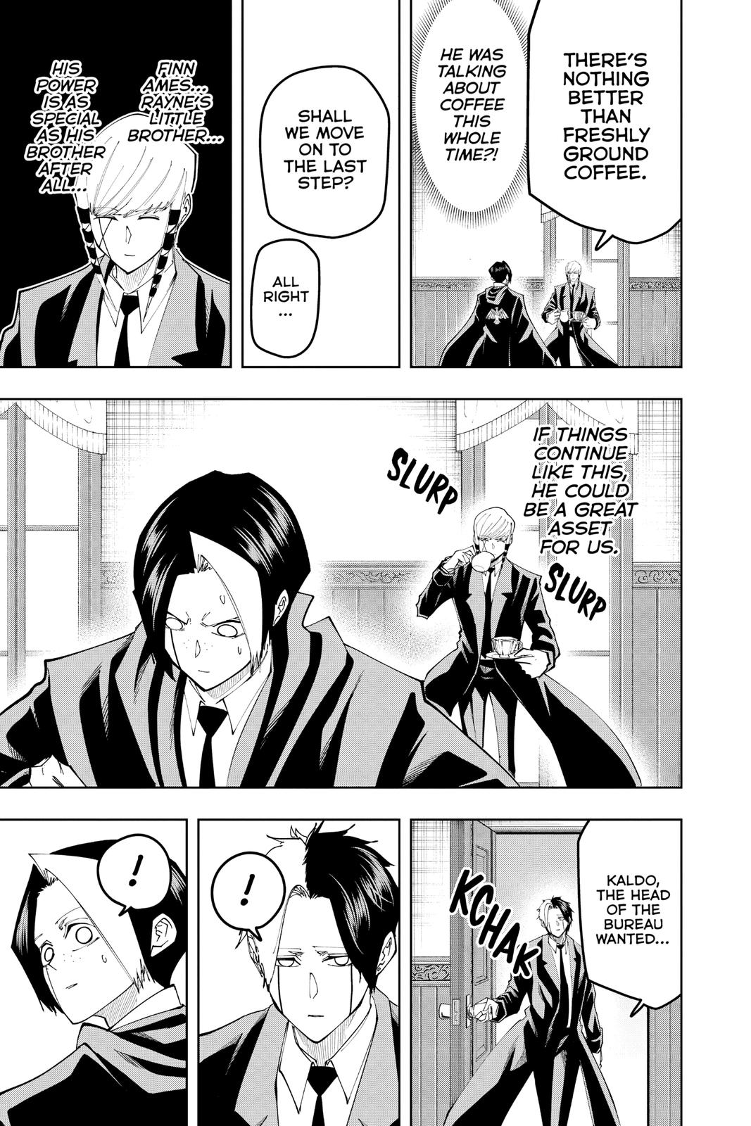 Read Mashle Magic and Muscles EN Manga Online