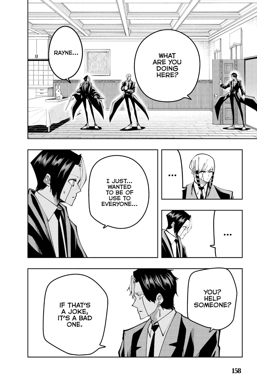 Read Mashle Magic and Muscles EN Manga Online