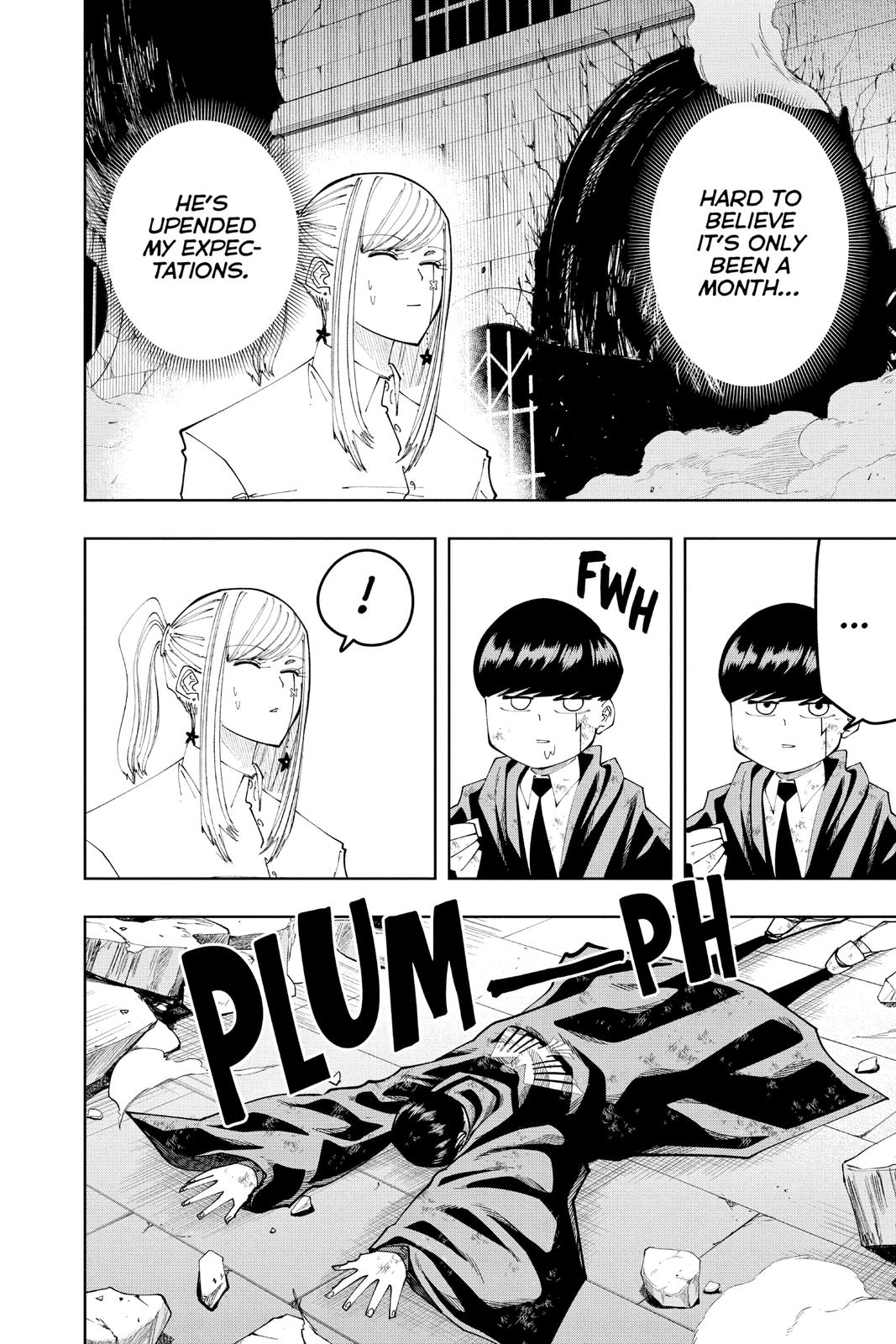 Read Mashle Magic and Muscles EN Manga Online