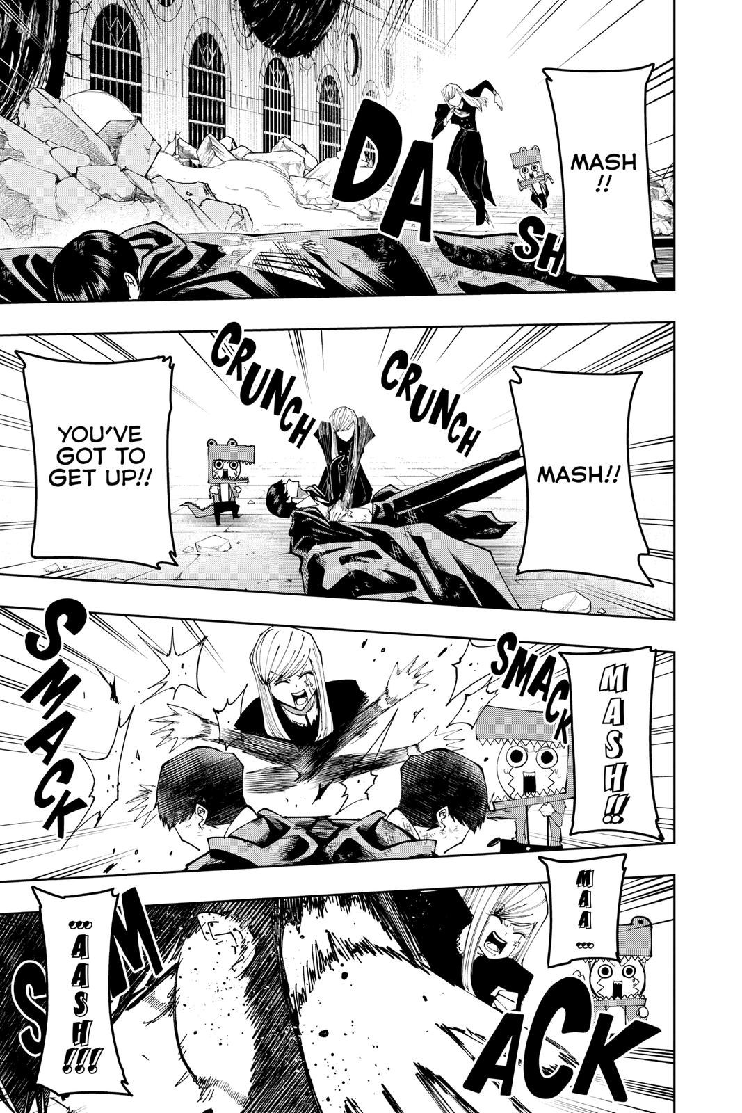 Read Mashle Magic and Muscles EN Manga Online