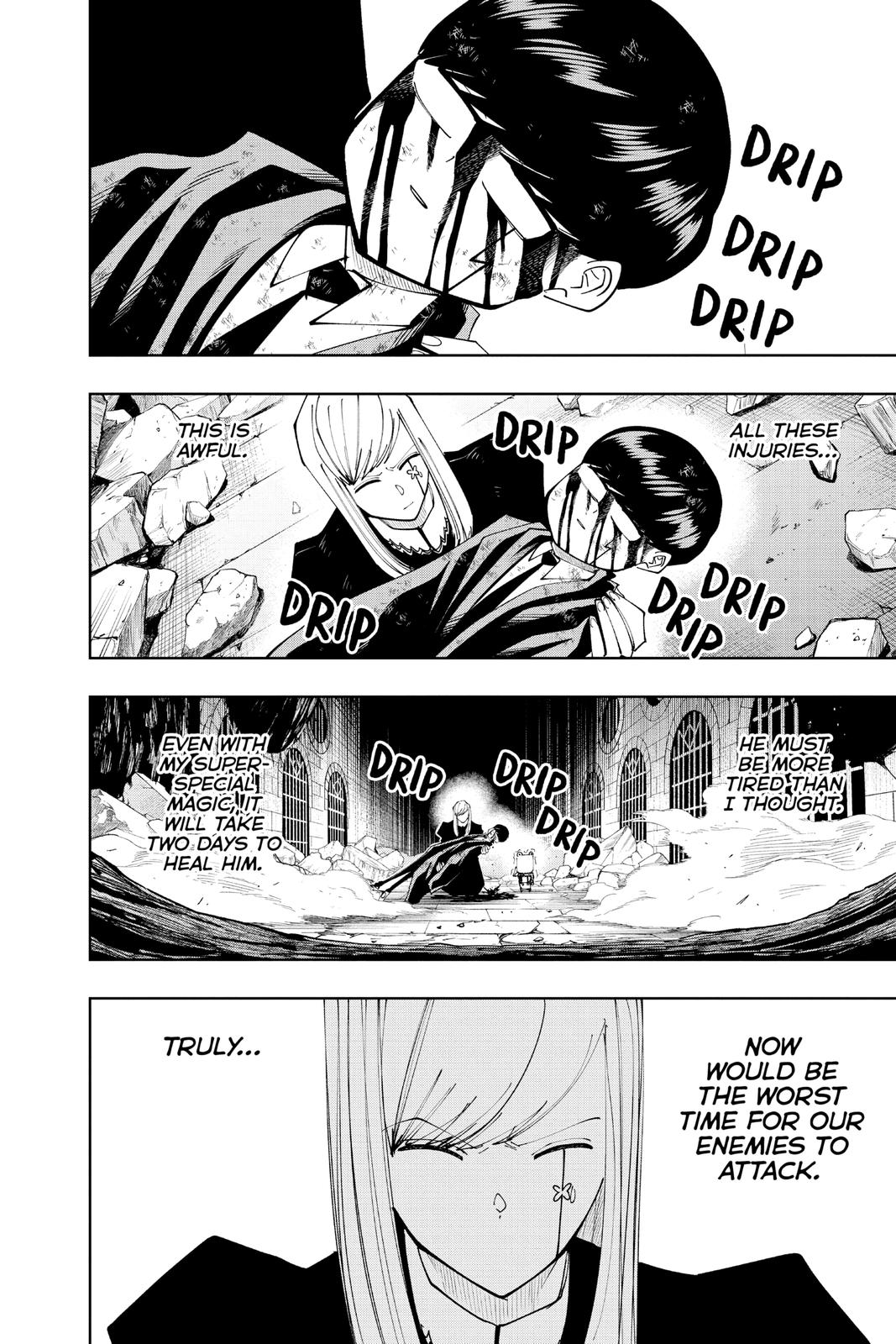 Read Mashle Magic and Muscles EN Manga Online