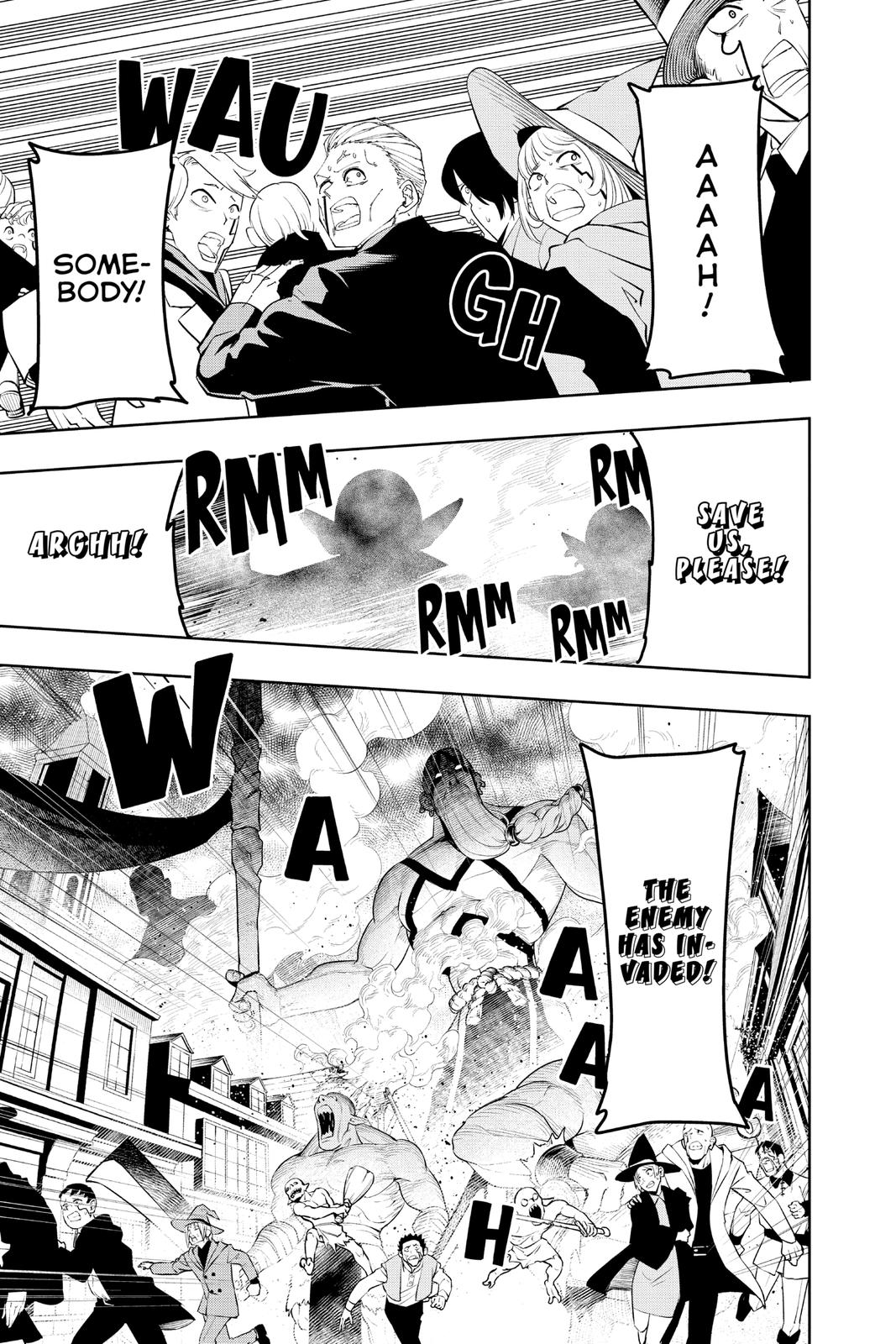 Read Mashle Magic and Muscles EN Manga Online