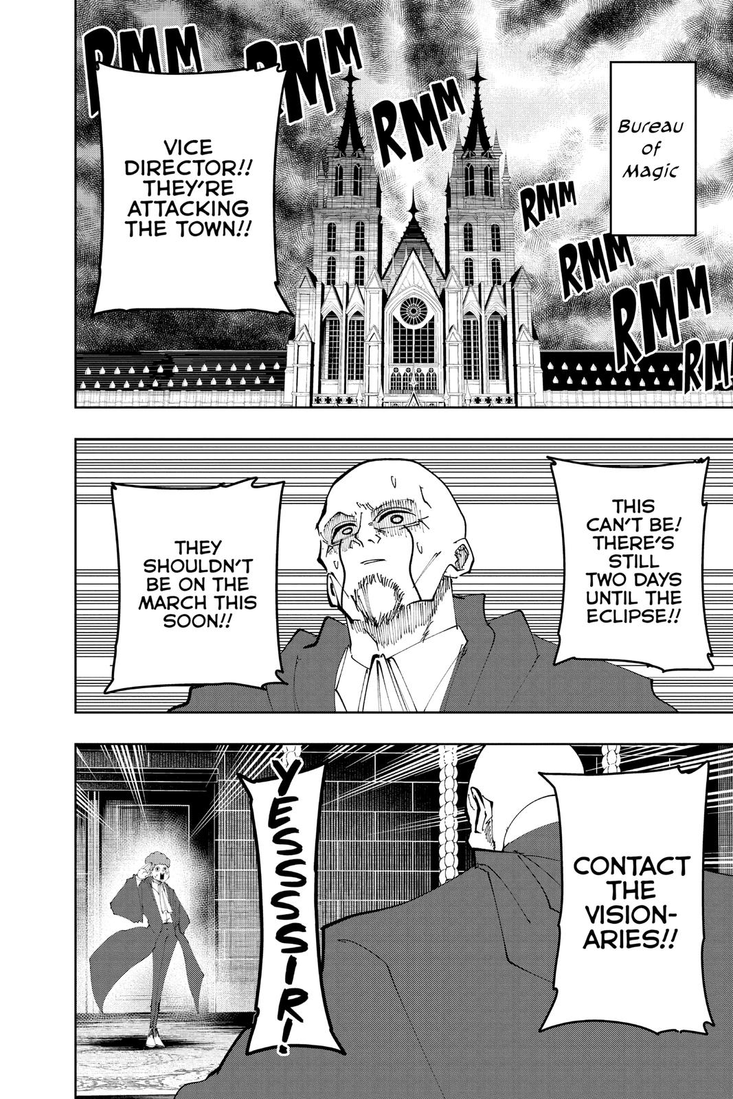 Read Mashle Magic and Muscles EN Manga Online