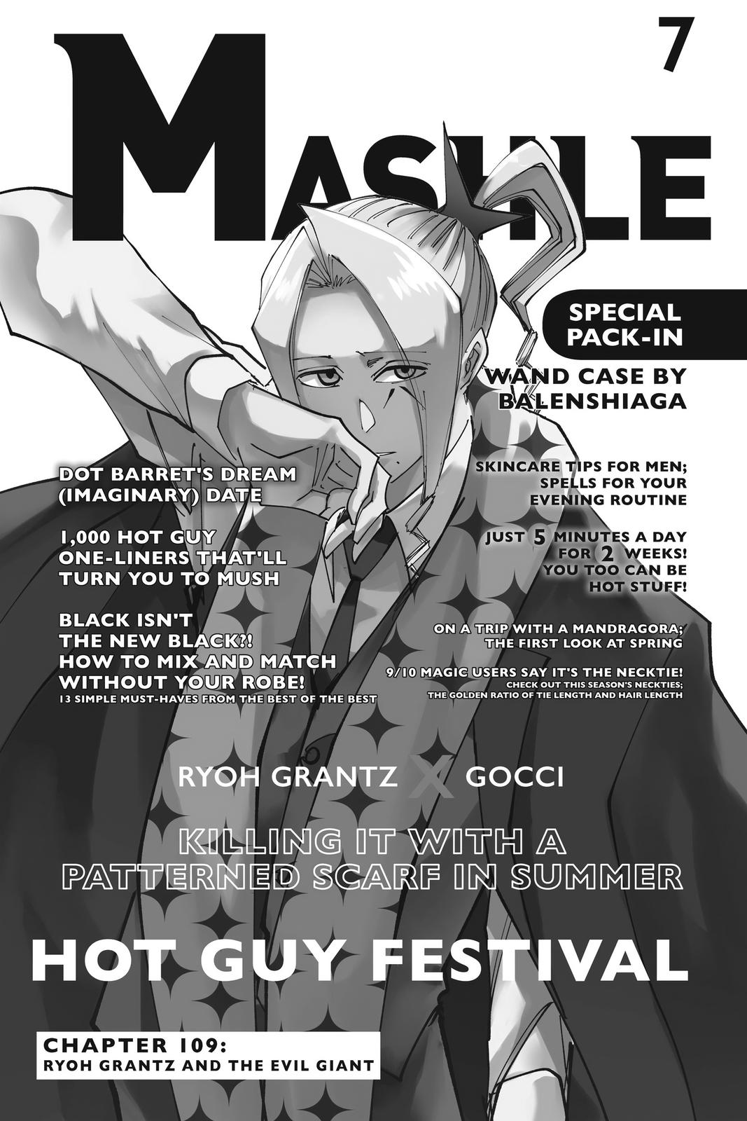 Read Mashle Magic and Muscles EN Manga Online