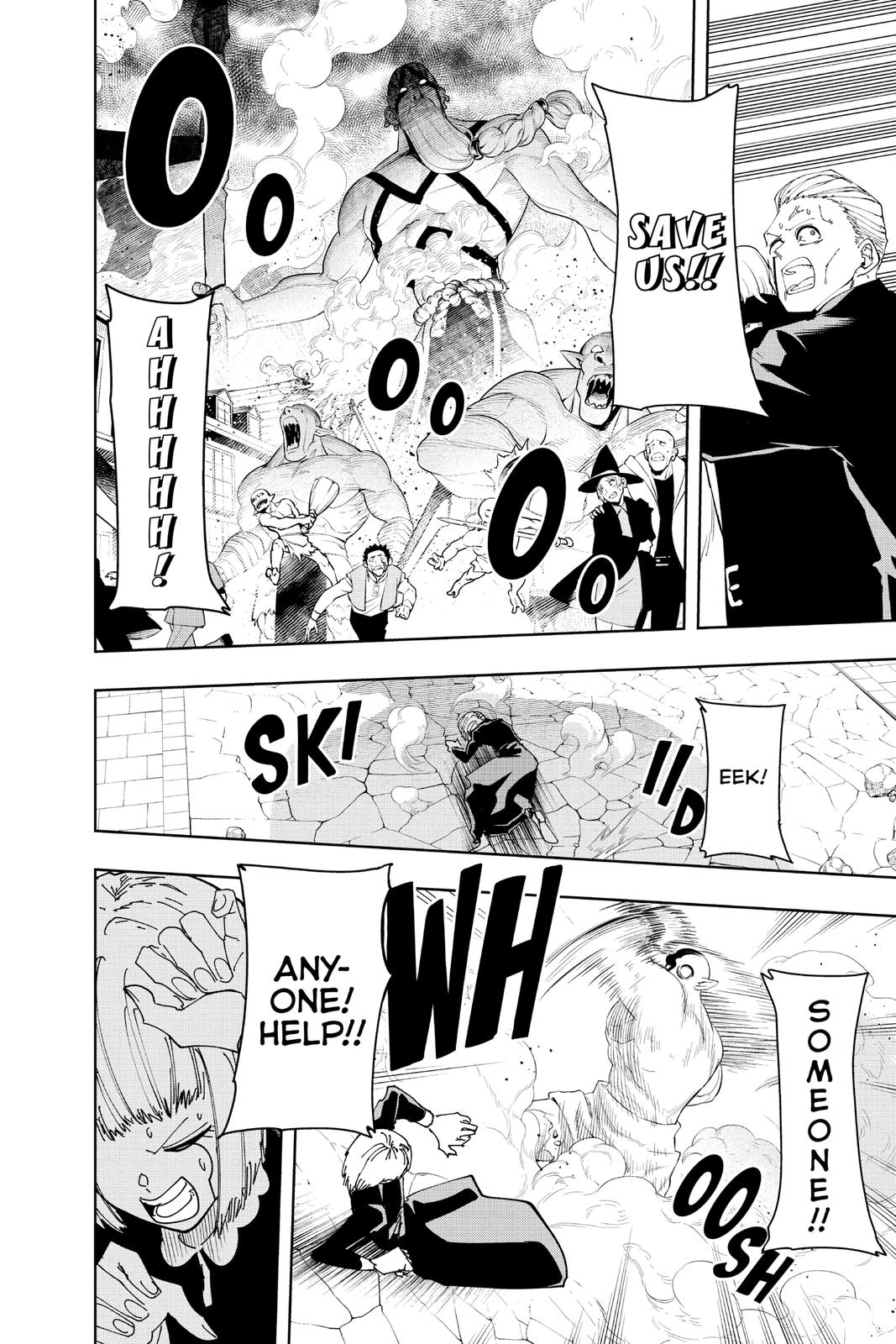 Read Mashle Magic and Muscles EN Manga Online