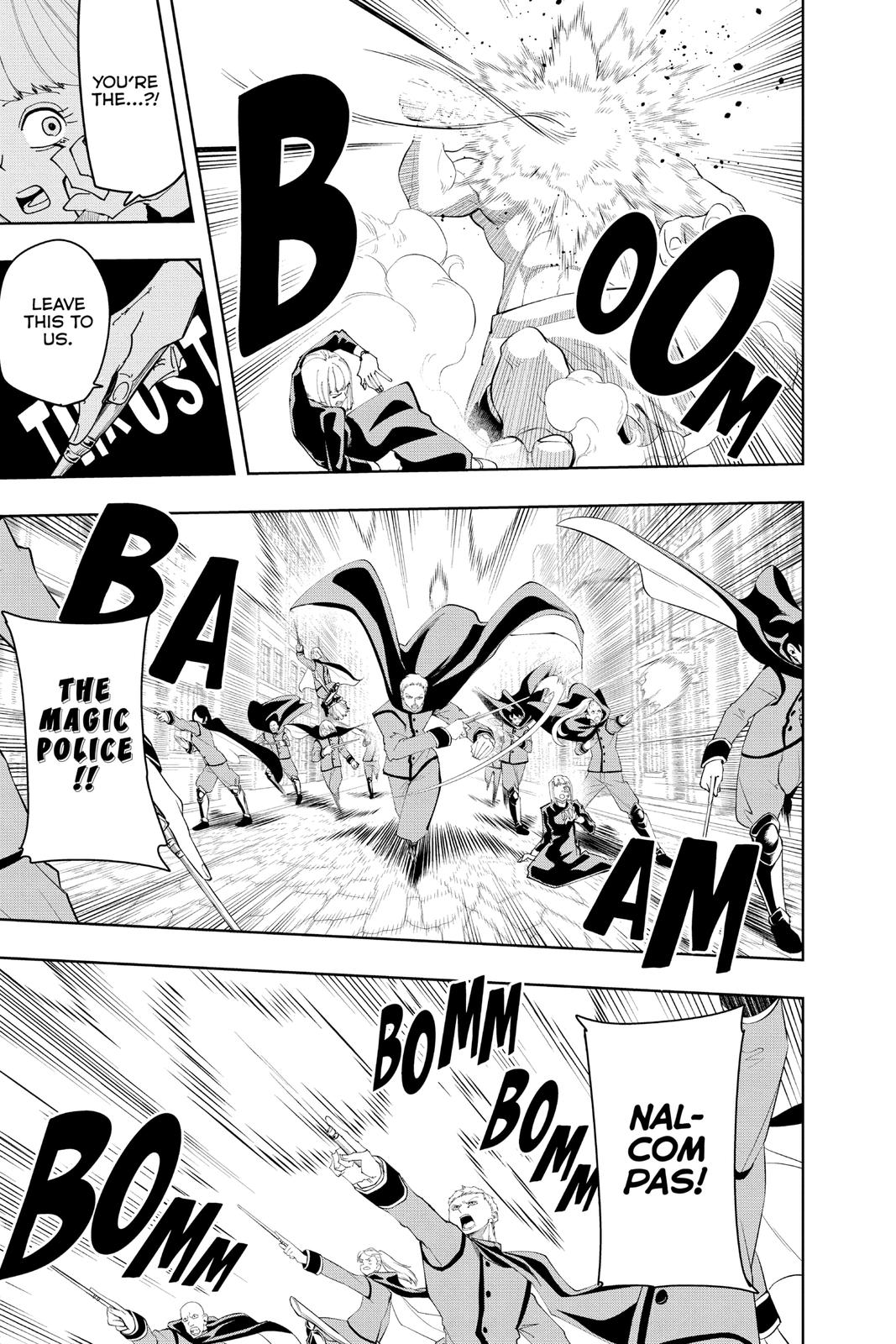 Read Mashle Magic and Muscles EN Manga Online