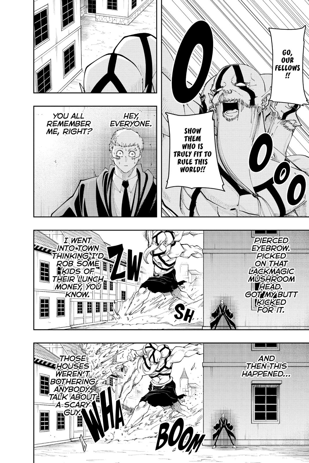 Read Mashle Magic and Muscles EN Manga Online