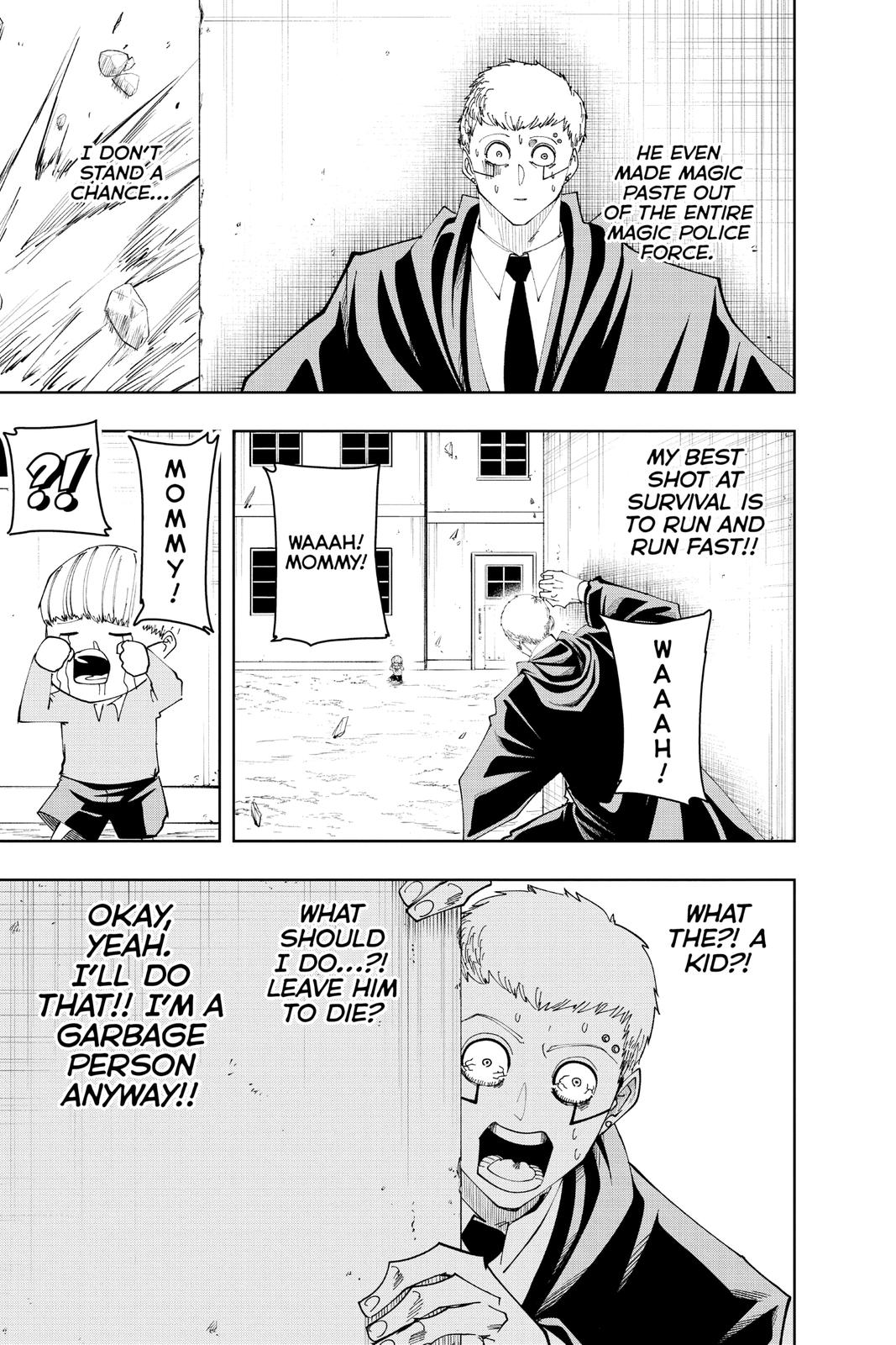 Read Mashle Magic and Muscles EN Manga Online