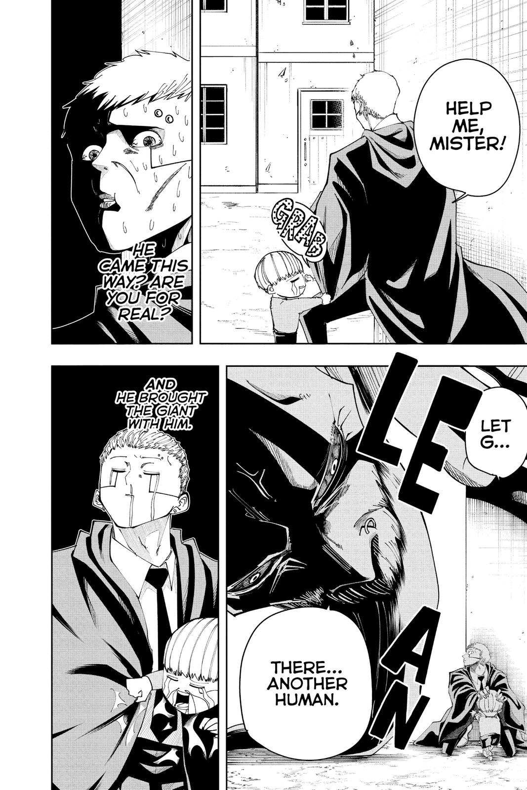 Read Mashle Magic and Muscles EN Manga Online