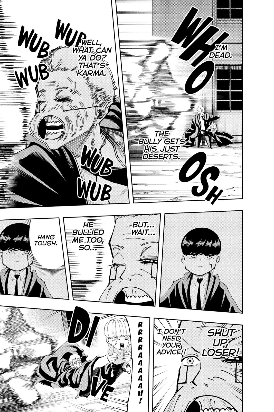 Read Mashle Magic and Muscles EN Manga Online