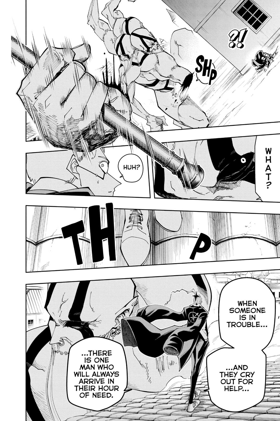 Read Mashle Magic and Muscles EN Manga Online