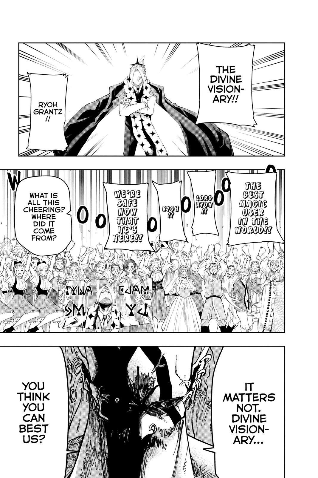 Read Mashle Magic and Muscles EN Manga Online