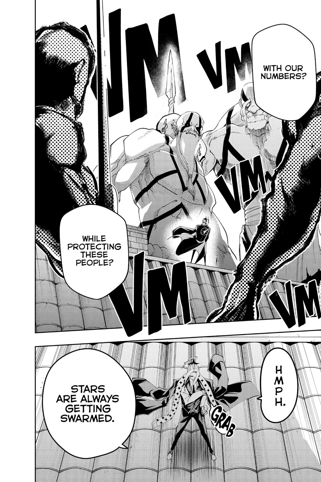 Read Mashle Magic and Muscles EN Manga Online