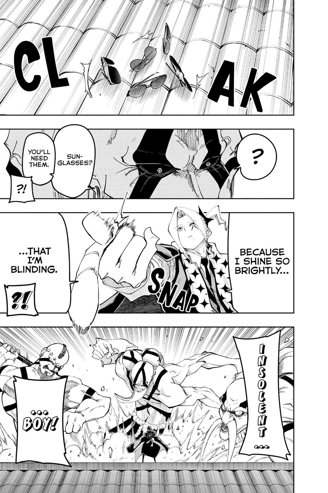 Read Mashle Magic and Muscles EN Manga Online