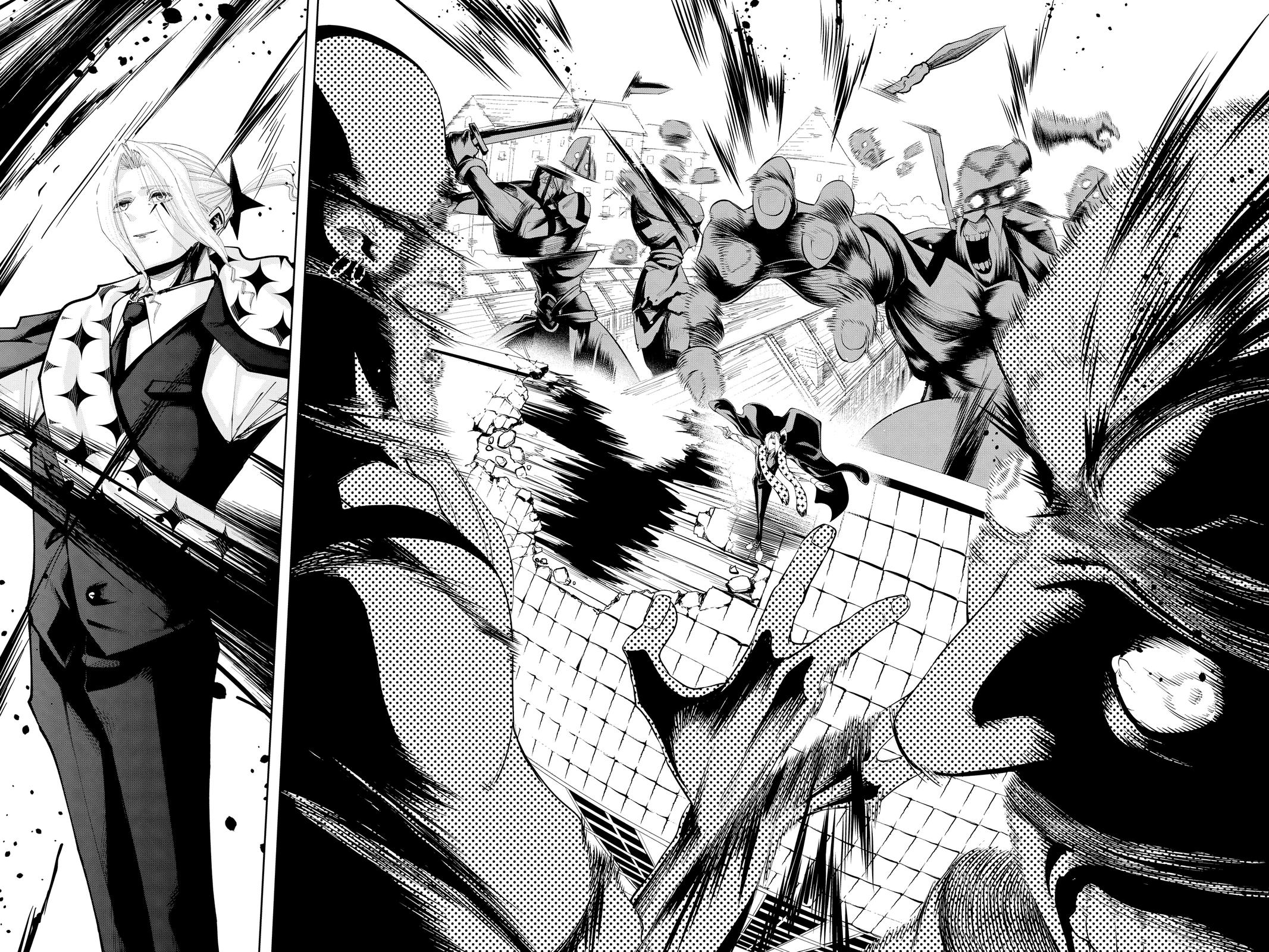 Read Mashle Magic and Muscles EN Manga Online