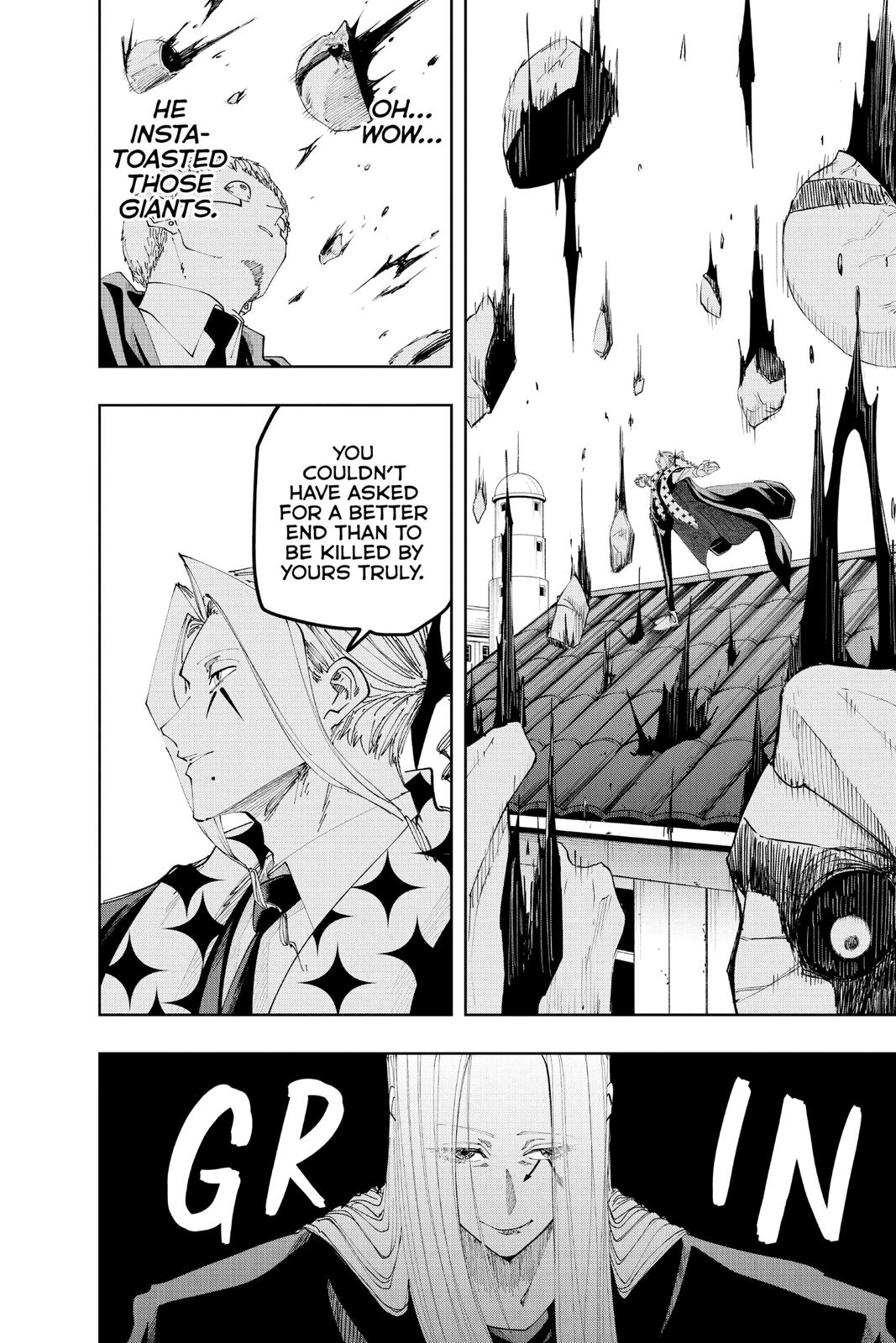 Read Mashle Magic and Muscles EN Manga Online